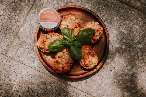 Pizzabrötchen mit Sofies Pastazauber - www.altesgewuerzamt.live