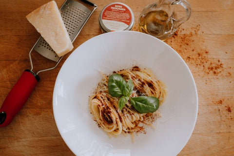 Tomatensoße mit Sofies Pastazauber - www.altesgewuerzamt.live