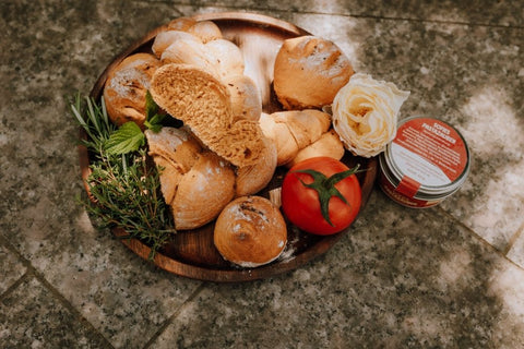 Stockbrot mit Sofies Pastazauber - www.altesgewuerzamt.live