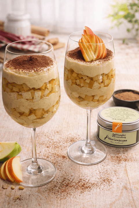 Apfel-Tiramisu mit Apfelzauber - www.altesgewuerzamt.live