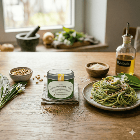 Bärlauch Pesto - www.altesgewuerzamt.live