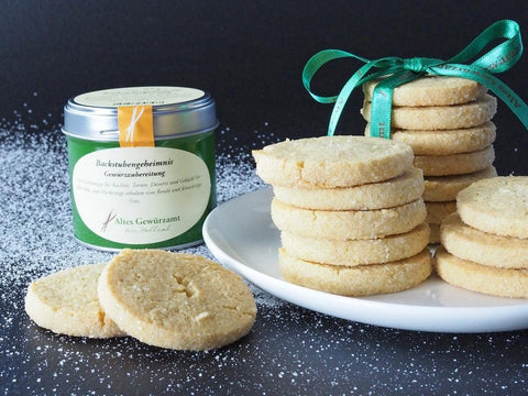 Bretonische Butterkekse – Sablé Breton mit Backstubengeheimnis - www.altesgewuerzamt.live