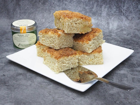 Buttermilchkuchen mit Backstube - Zitrus und Kokosnuss - www.altesgewuerzamt.live