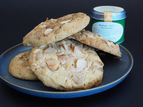 Cookies mit Backstube - Zitrus und weißer Schokolade - www.altesgewuerzamt.live