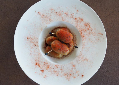 Drillinge in Olivenöl mit geräuchertem Paprika und schwarzem Salz - www.altesgewuerzamt.live