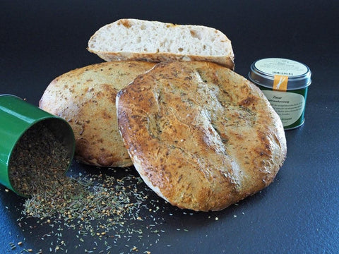 Fladenbrot mit Zatar - www.altesgewuerzamt.live