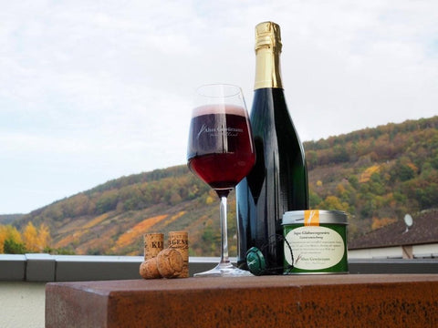 Glühwein-Spritzer mit Ingos Glühweingewürz - www.altesgewuerzamt.live