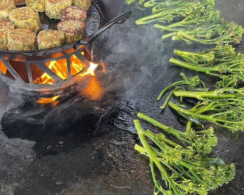 Grillgemüse mit Cajun Spice - www.altesgewuerzamt.live