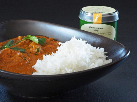Murgh Makhani – Indian Butter Chicken mit Garam Masala - www.altesgewuerzamt.live