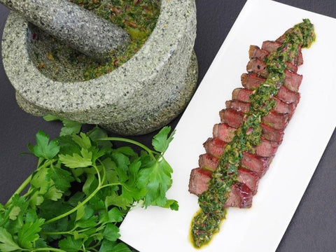 Picanha mit pikanter Chimichurri und Mélange Noir - www.altesgewuerzamt.live