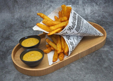 Pommes Frites mit Kilians BBQwürze und selbstgemachter Mayonnaise - www.altesgewuerzamt.live