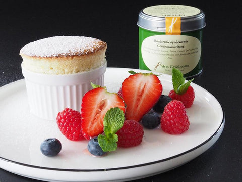 Quarksoufflé mit Backstubengeheimnis - www.altesgewuerzamt.live
