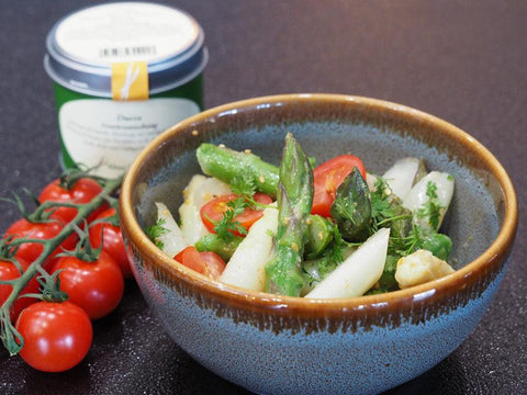Spargelsalat mit Ducca - www.altesgewuerzamt.live