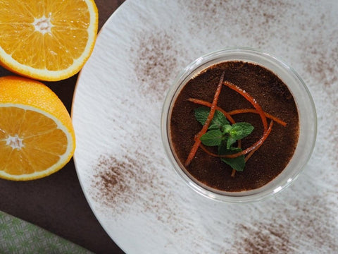 Tiramisu mit SchokOrange im Glas - www.altesgewuerzamt.live