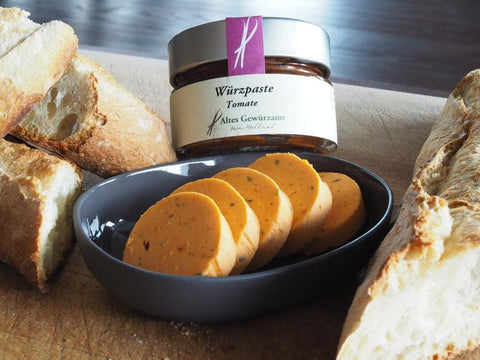 Tomatenbutter mit Würzpaste Tomate - www.altesgewuerzamt.live