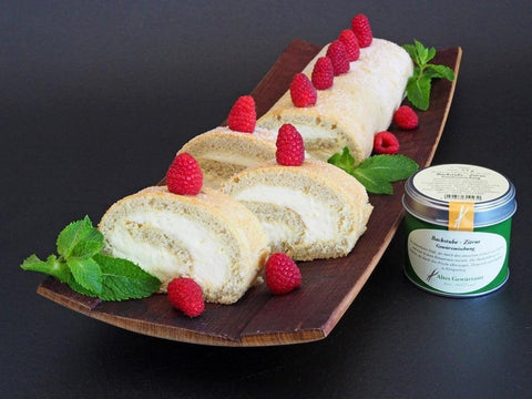 Zitronenroulade mit Backstube - Zitrus - www.altesgewuerzamt.live