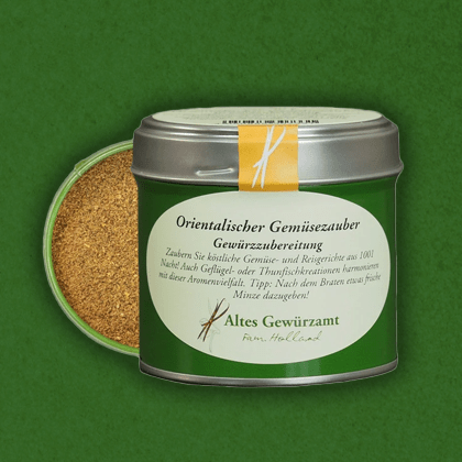 Gewürze für die Veggie Küche - www.altesgewuerzamt.live