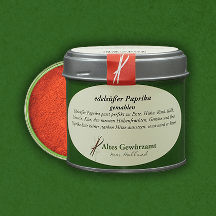 Chili & Paprika, pikante Gewürze - www.altesgewuerzamt.live