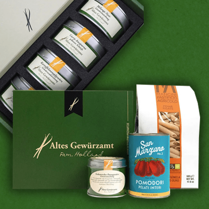 Gewürze verschenken: Geschenkboxen - www.altesgewuerzamt.live