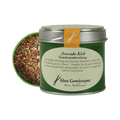 Avocado-Kick knuspriges Topping mit Sumach und Sesam in der Streudose