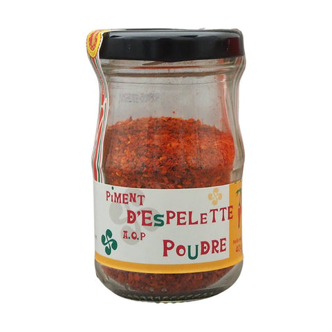 Piment d'Espelette AOP — baskischer Chili in der Klingenberger Dose