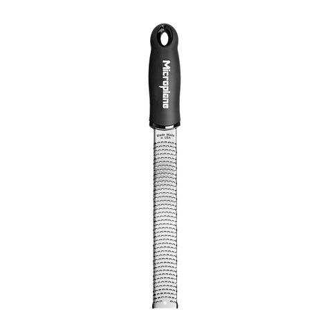 Microplane Premium Zester Reibe – weltweiter Bestseller für feine Abriebe