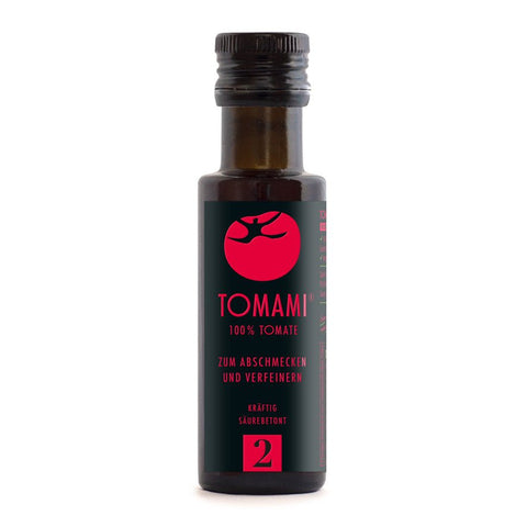 Tomami #2 Tomate Würzpaste im Glas – säurebetontes Tomatenkonzentrat von Tomami