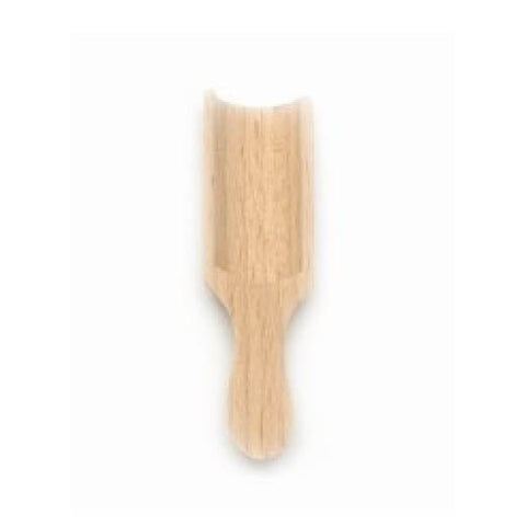 Flat beech scoop – a wooden portioning scoop from Altes Gewürzamt