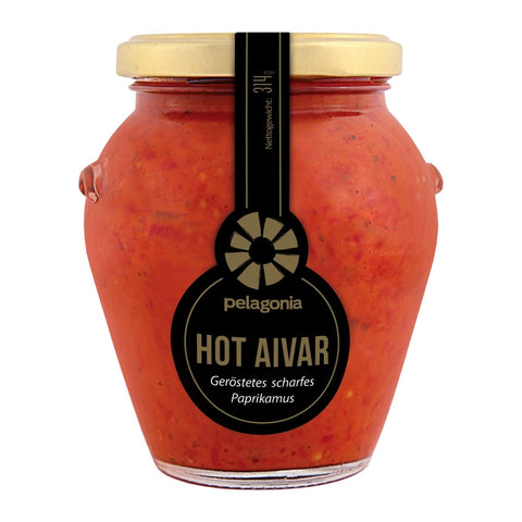 HOT Aivar von Pelagonia – feurig-fruchtiges Paprika-Auberginen-Mus vom Balkan