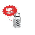 Mini-Reibe von Küchenprofi – vielseitiges Küchenwerkzeug für Muskat und Hartkäse