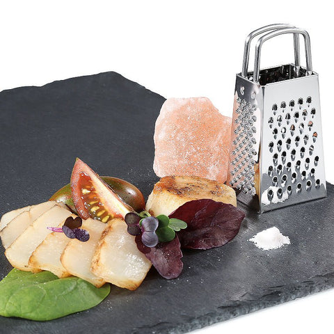 Mini-Reibe Anwendung – zeitloses Design für Tisch und Küche