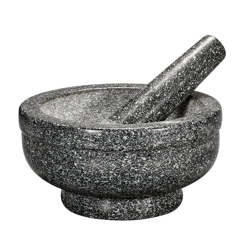Granit-Mörser Gigant von Cilio – Profi-Mörser 21 cm mit Stößel