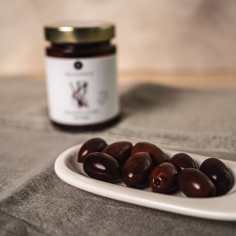 Kalamata-Oliven Anwendung – kräftig-fruchtig zu Feta, Brot und Wein