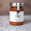 Tomato sugo with feta by Deligreece - creamy tomato sauce with olive oil and garlic