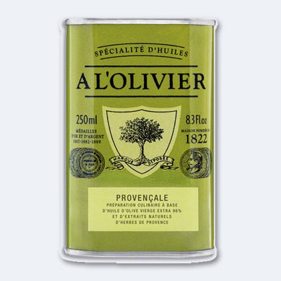 A L'OLIVIER Olivenöl mit Kräutern der Provence – mediterranes Würzöl