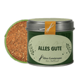 "All the Best" gift tin Tuscan Pasta Seasoning – Altes Gewürzamt Klingenberg