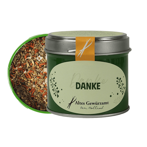 Avocado-Kick Danke-Edition – Geschenkdose mit liebevollem Bauchetikett