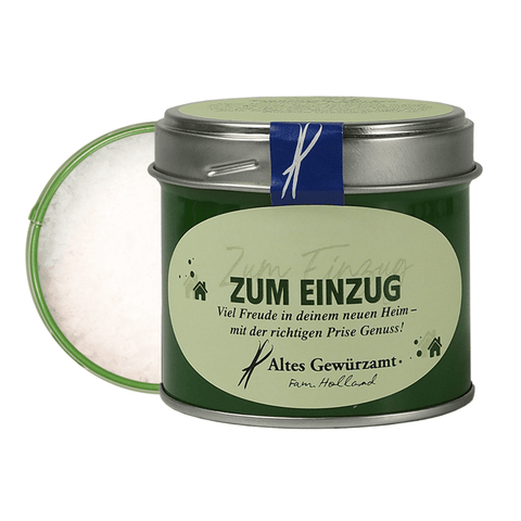 Sun-Salt Flakes Housewarming edition – gift tin with band label