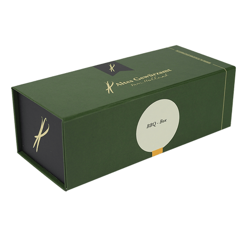 BBQ Box closed – gift box 235 x 95 x 77 mm for grill masters