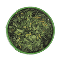 Bärlauch geschnitten Detail – fein-knoblauchiges Aroma für Pesto und Pasta