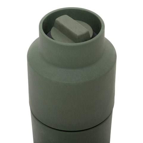 Billund mill Parsley top view – a steplessly adjustable grind