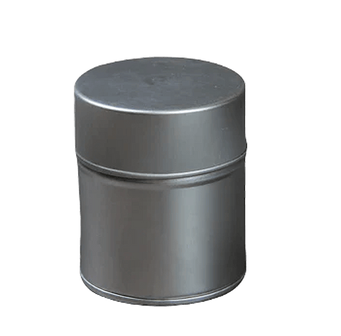 Silver tin from Altes Gewürzamt – airtight, 6.5 x 5.5 cm
