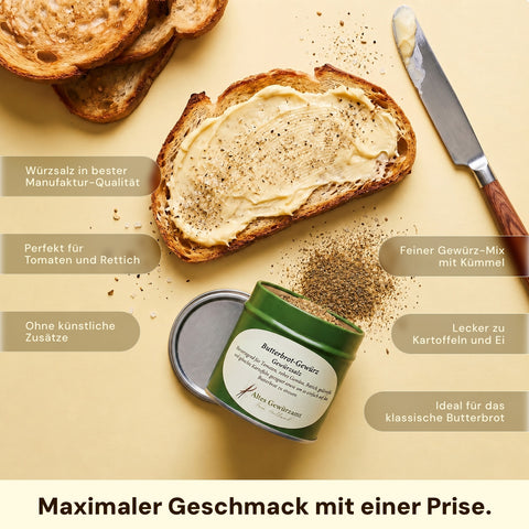 Butterbrot-Gewürz
