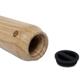 Champagne Mühle Set Bodenansicht – Silikonstopfen für sauberes Nachfüllen