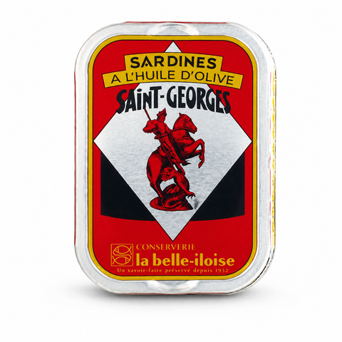 Sardinen in Olivenöl St. George