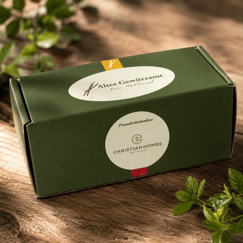 Geschenkbox Franzbrötchen vom Alten Gewürzamt – Backset mit Christian Hümbs