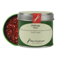 Chili rings shaker tin – dried chili pods as a crunchy topping