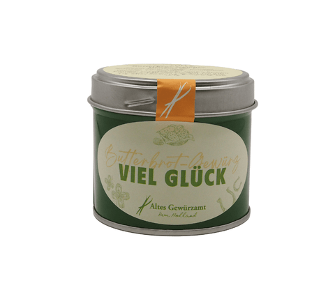 Good Luck Butterbrot Seasoning detail – with deep-rock salt and Salish Alderwood