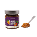Mango Chutney Glas – 49 % Mango mit Curry-Tiefe für Käse und Currys