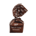 Tartufi Dolci Extraneri Vorderansicht – extradunkle Trüffel mit Edelbitterschokolade